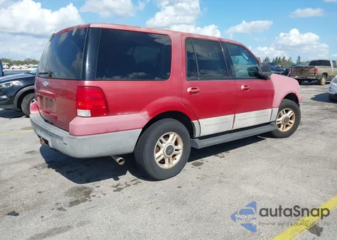 2003 Ford Expedition Xlt z USA, uszkodzony, nr VIN 1FMFU15L23LA83050